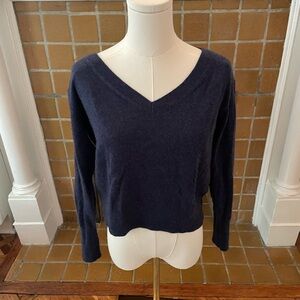 Everlane 100% Cashmere Midnight Sweater